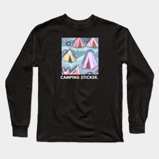 Camping Lover Long Sleeve T-Shirt